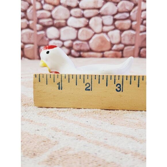 4 Little Chick Boiled Egg Holders. Made in Italy - Picture 10 of 10